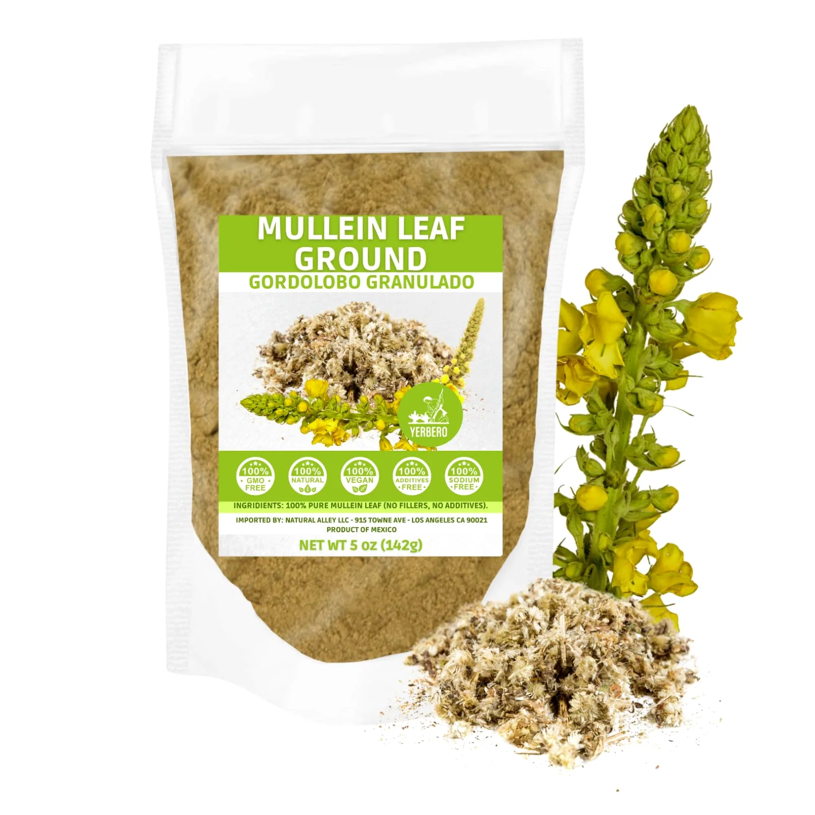 Gordolobo molido, 5 oz