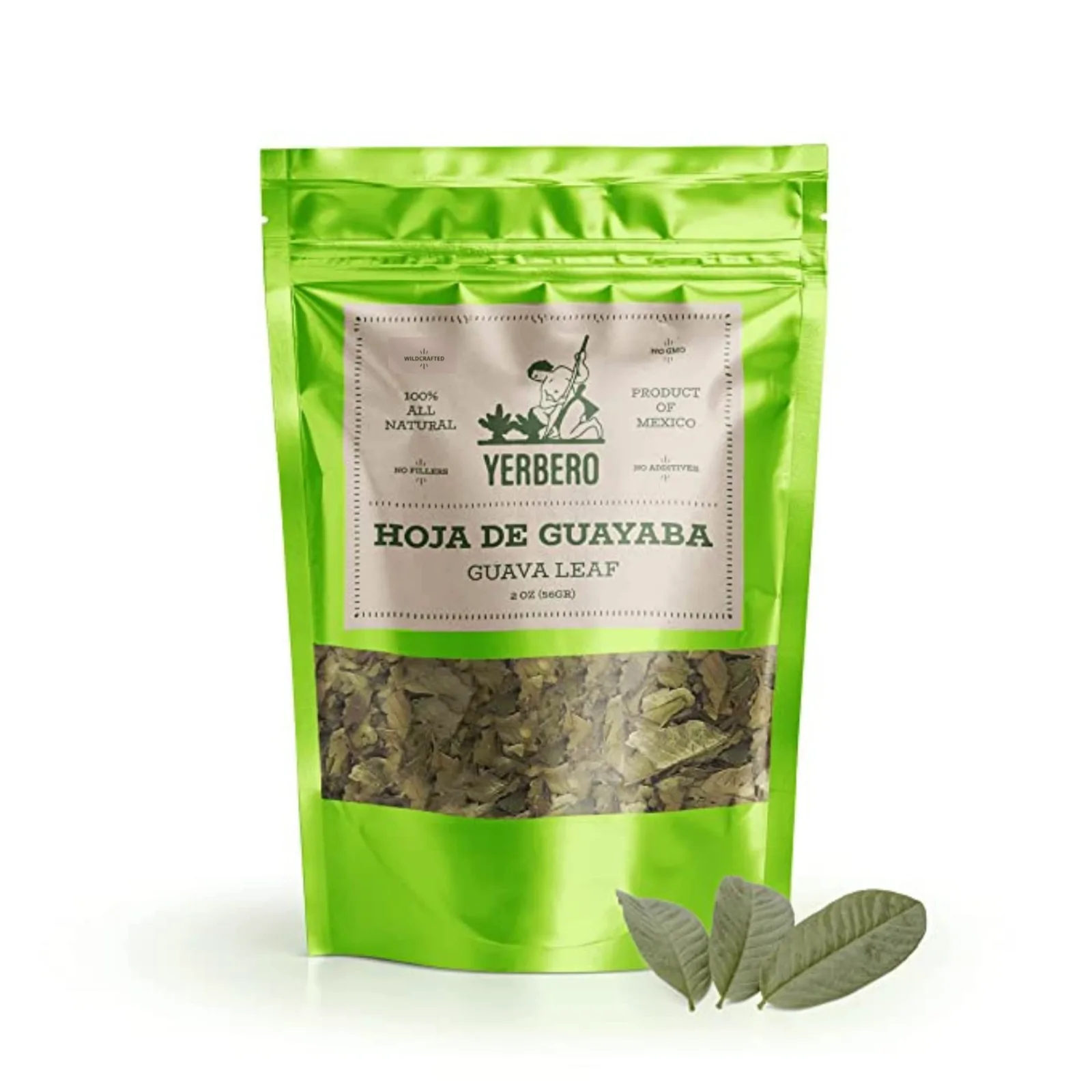 Hoja de guayaba, 2 oz