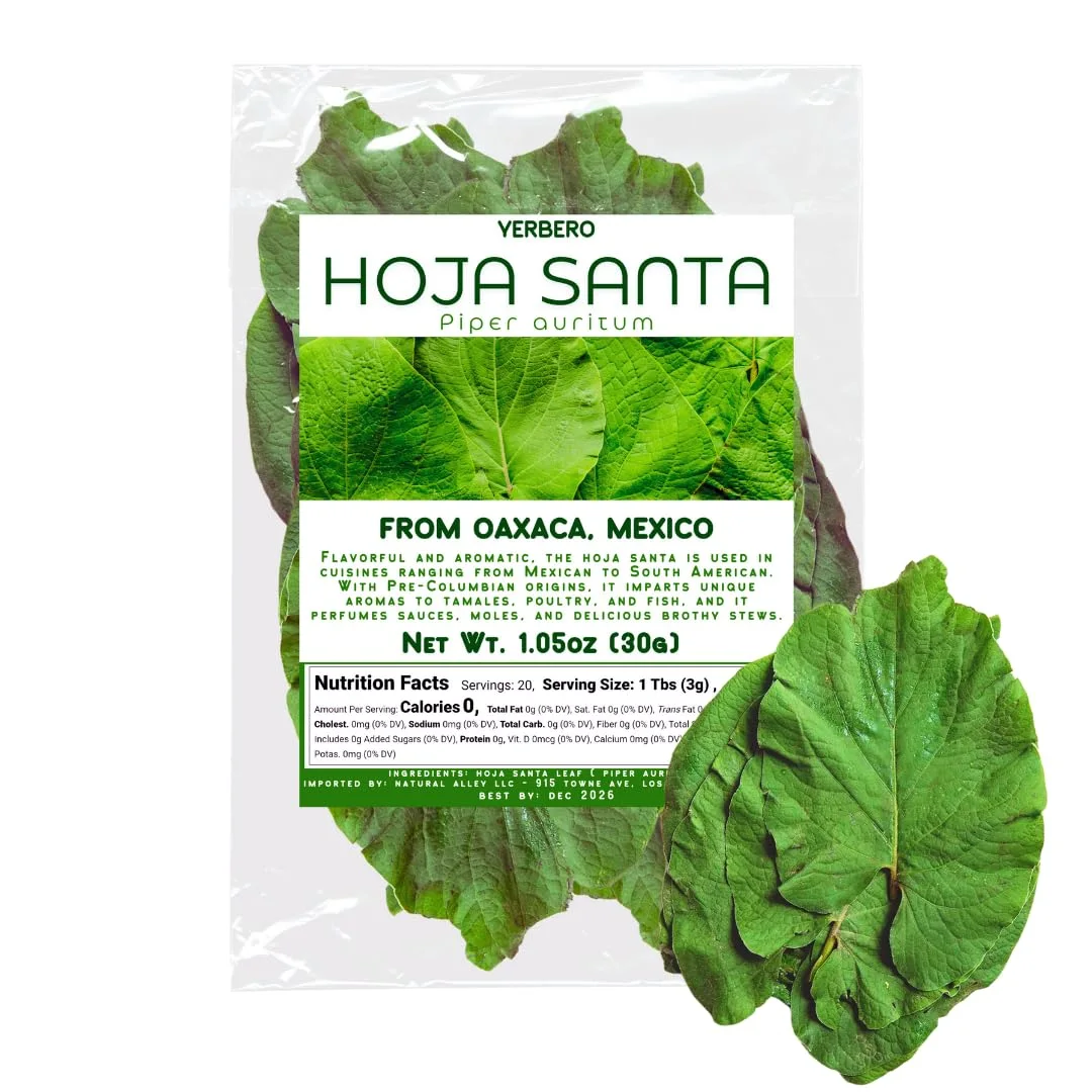 Hierba santa entera, 1.05 oz