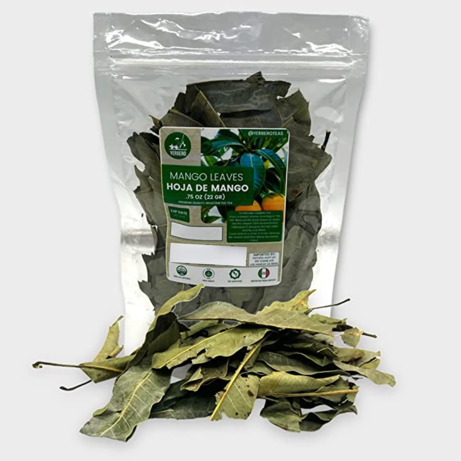 Hoja de mango, 0.75 oz
