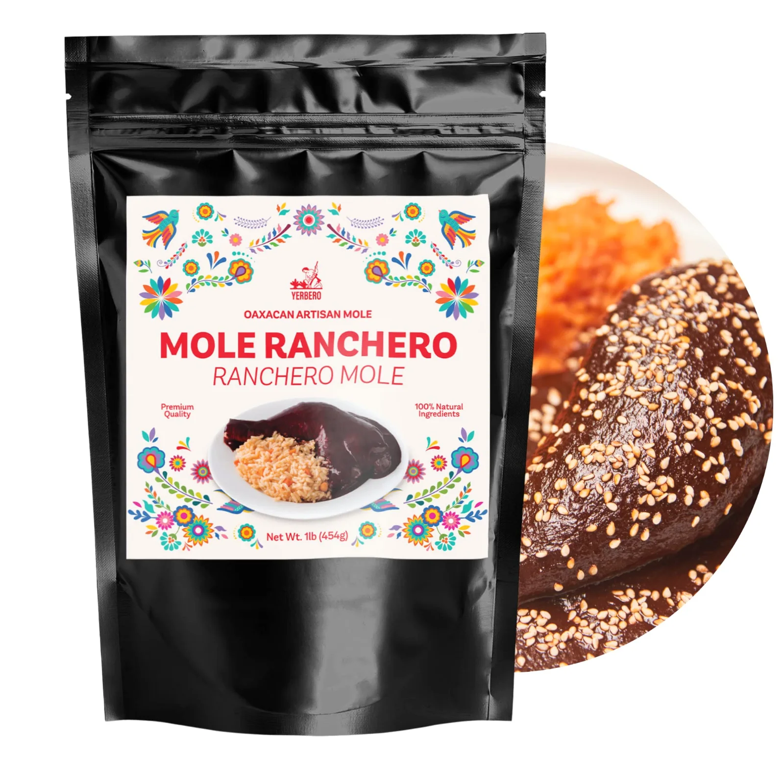 Mole ranchero, 1.1 lb