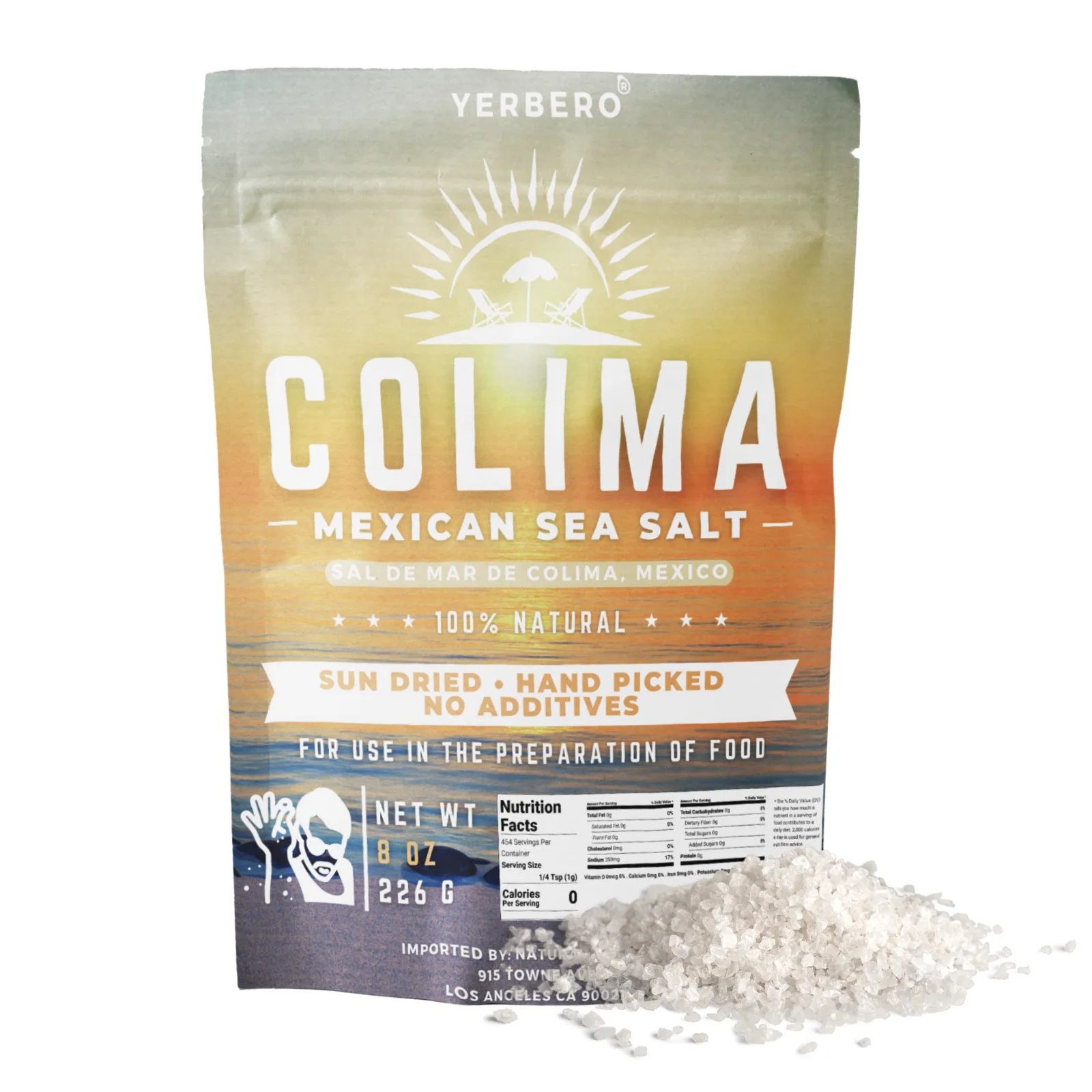 Sal de Colima, 8 oz